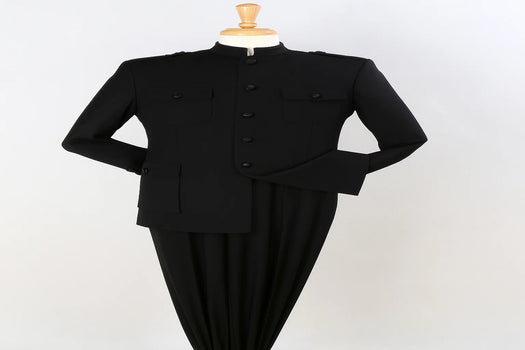 Cheap Plus Size Mens Black Suit For Big Men Online - Big and Tall Sizes