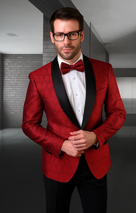 Men's Cheap Priced Fashion big and tall Plus Size Sport coats Jackets Cheap Priced Blazer Jacket For Men For Guys Red