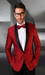 Men's Cheap Priced Fashion big and tall Plus Size Sport coats Jackets Cheap Priced Blazer Jacket For Men For Guys Red