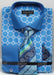 Polka Dot Dress Shirt - Turquoise