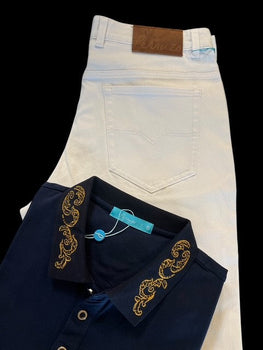 Skinny fit jeans, Snow White