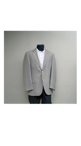 Men's 2 Button  55/45 Poly Blend Blazers