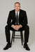 Poly Slim Fit Black Men'S Skinny Tapered Leg Lower Rise Pants Tuxedo