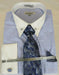 Powder Blue Colorful Men'S Dress Shirt