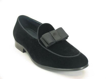 Carrucci Premium Velvet Prom Loafer