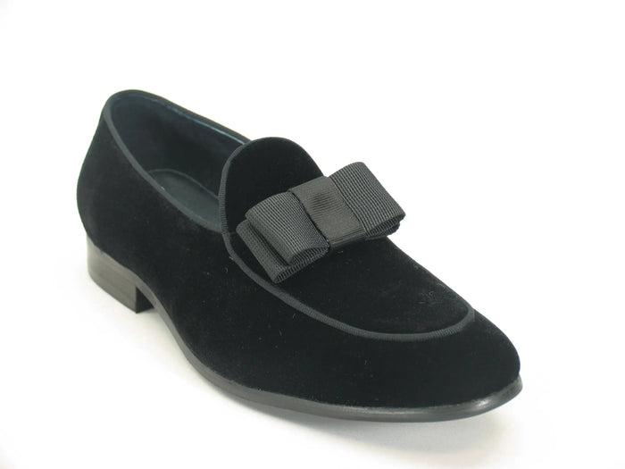 Carrucci Premium Velvet Prom Loafer