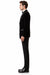 Mens Designer Velvet Tuxedo Jacket in Red