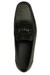 Mens Black Genuine Caiman Belly And Lizard Slip On By Los Altos