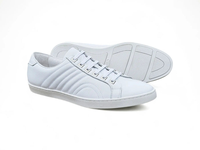Carrucci Primo Hand Burnished Leather Sneakers