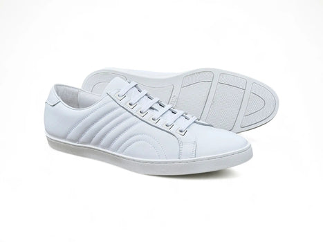 Primo Hand Burnished Leather Sneakers