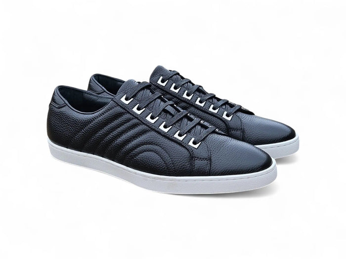 Carrucci Primo Hand Burnished Leather Sneakers
