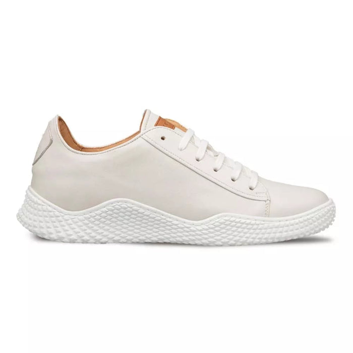 Mens Exotic Sneakers - Alligator Sneakers By Brand in Color White Leather - Image 2