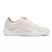 Mens Exotic Sneakers - Alligator Sneakers By Brand in Color White Leather