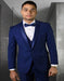 Blue Prom Suit - Blue Homecoming Outfits For Guys Sapphire Blue