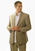 Prontomoda Solid Tan Suit
