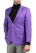 Purple Big and Tall Blazer