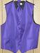 PURPLE ( Comes in different colors )  GROOMSMEN DRESS TUXEDO WEDDING Vest ~ Waistcoat ~ Waist coat & TIE SET Buy 10 of same color Tie For $25 Each - Men's Neck Ties - Mens Dress Tie - Trendy Mens Ties