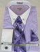 Purple Colorful Men'S Dress Shirt