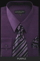 Affordable Clearance Cheap Mens Dress Shirt Sale Online Trendy - PREMIUM TIE - Purple Men's Dress Shirt-Men's Neck Ties - Mens Dress Tie - Trendy Mens Ties