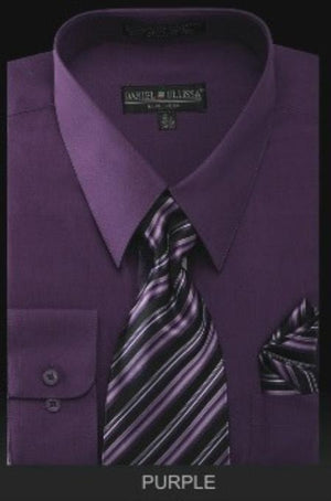 Affordable Clearance Cheap Mens Dress Shirt Sale Online Trendy - PREMIUM TIE - Purple Men's Dress Shirt-Men's Neck Ties - Mens Dress Tie - Trendy Mens Ties