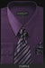 Affordable Clearance Cheap Mens Dress Shirt Sale Online Trendy - PREMIUM TIE - Purple Men's Dress Shirt-Men's Neck Ties - Mens Dress Tie - Trendy Mens Ties