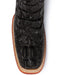 Men's Genuine Exotic Animal Skin Ferrini Hornback Crocodile Card Holder by Ferrini USA