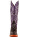 Men's Genuine Exotic Animal Skin Ferrini Hornback Crocodile Card Holder by Ferrini USA