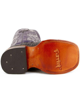 Men's Genuine Exotic Animal Skin Ferrini Hornback Crocodile Card Holder by Ferrini USA - Image 6
