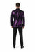 Purple Sparkly Blazer for Every Occasion