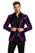 Purple Sparkly Blazer for Every Occasion