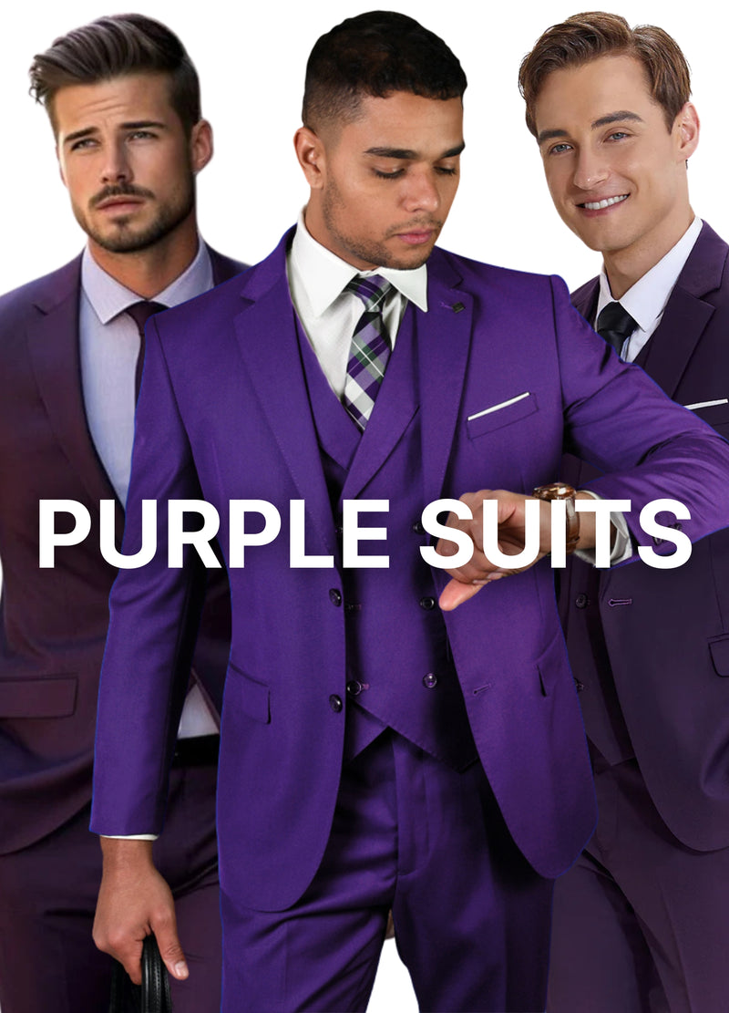 Purple Suits