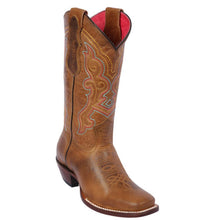Volcano Square Toe Cowgirl Boots