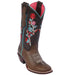 Cowgirl Boots With Flowers