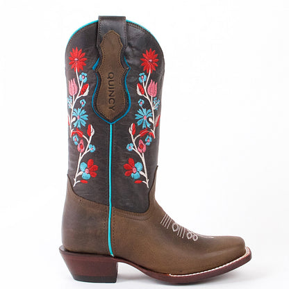 Cowgirl Boots With Flowers - Image 2