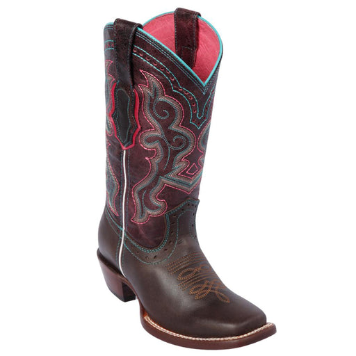 Chocolate Western Boots For Women