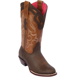 Quincy Round Toe cowgirl Boots: Yeehaw Cowgirl