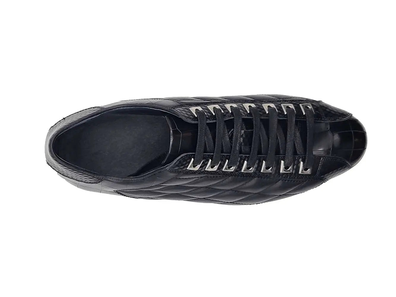 Carrucci Quilted Leather Sneaker