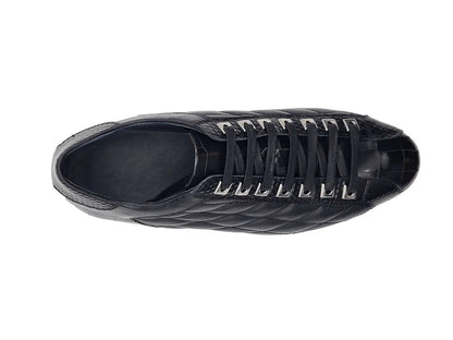 Carrucci Quilted Leather Sneaker