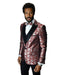 Statement 100% Wool 4 Piece Red Mens Tux