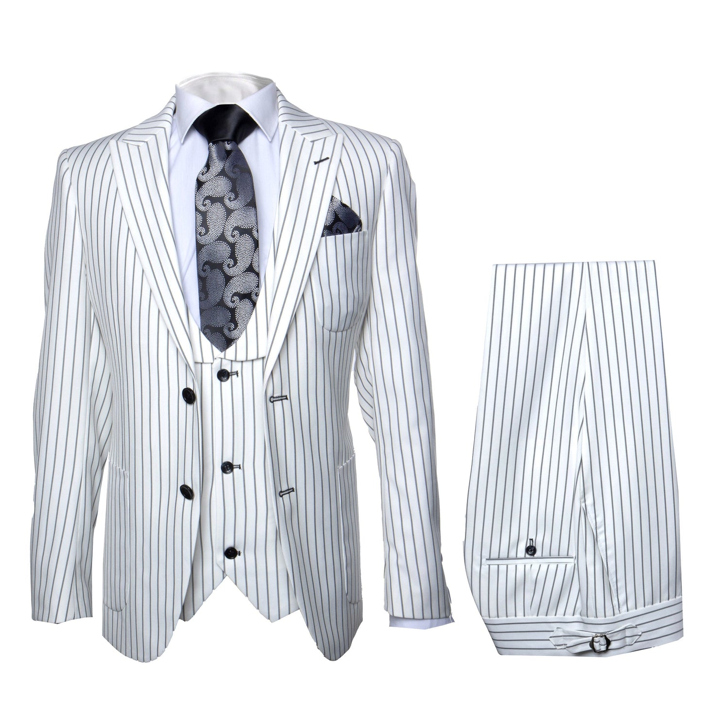 Rossi Man Remo RM1755 – Stylish Men's Formal Suit for Modern Elegance  Modern Fit