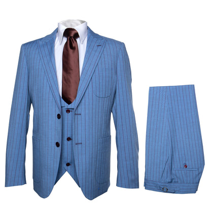 Rossi Man Remo RM1756 – Stylish Men's Tailored Suit for Modern Fit