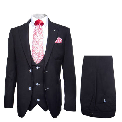 Rossi Man Remo RM1757 – Men's Tailored Fit Suit for  Modern Style Modern Fit