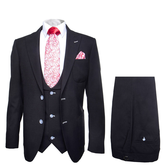 Rossi Man Remo RM1757 – Men's Tailored Fit Suit for  Modern Style Modern Fit
