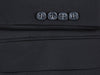 Half Canvas Wool Dress Suit Regular Fit 2 Piece in Black