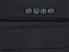 Half Canvas Wool Dress Suit Modern Fit 2 Piece in Black