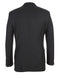 Half Canvas Wool Dress Suit Modern Fit 2 Piece in Black