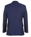 Half Canvas Wool Dress Suit Regular Fit 2 Piece in Blue