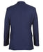 Half Canvas Wool Dress Suit Modern Fit 2 Piece in Blue