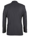 Half Canvas Wool Dress Suit Modern Fit 2 Piece in Charcoal