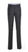 Half Canvas Wool Dress Suit Regular Fit 2 Piece in Charcoal